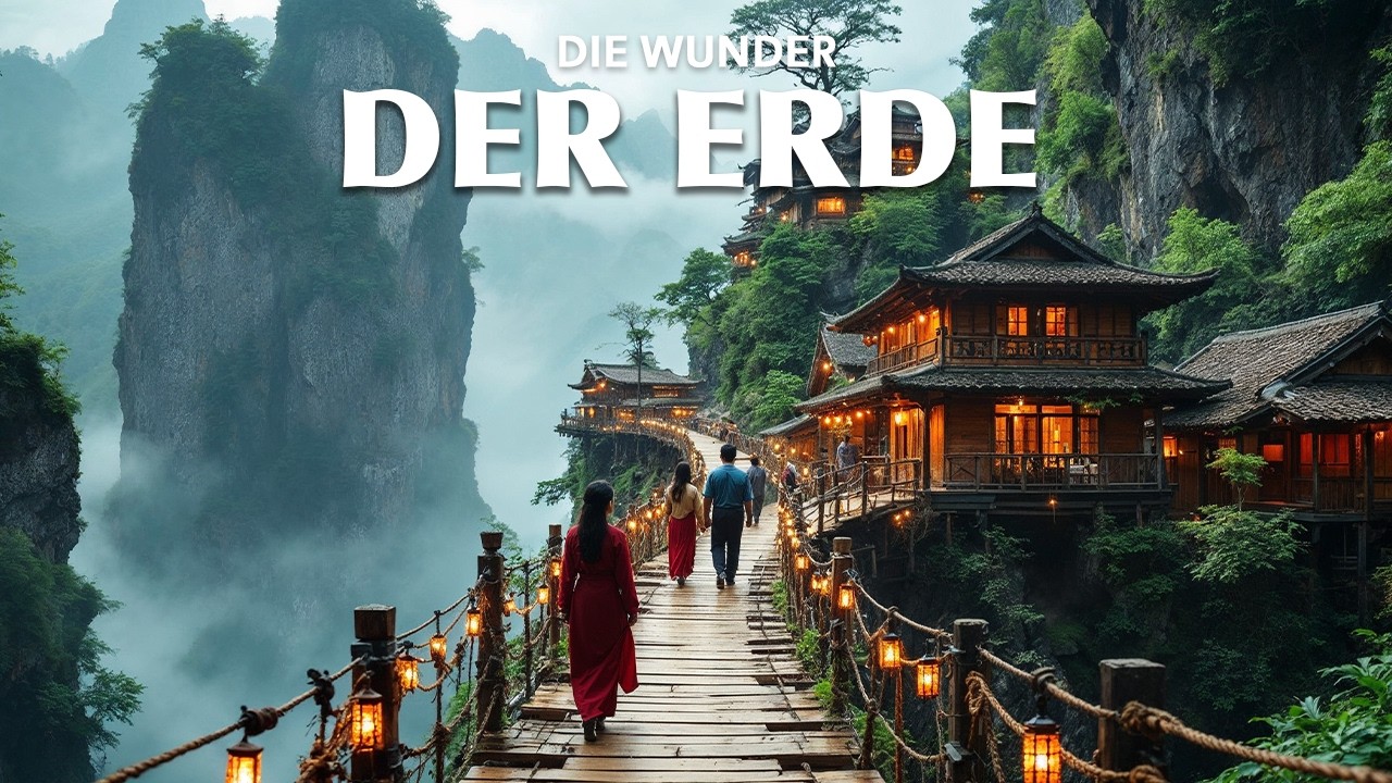 Die 12 UNGLAUBLICHSTEN Orte der Erde 🌍