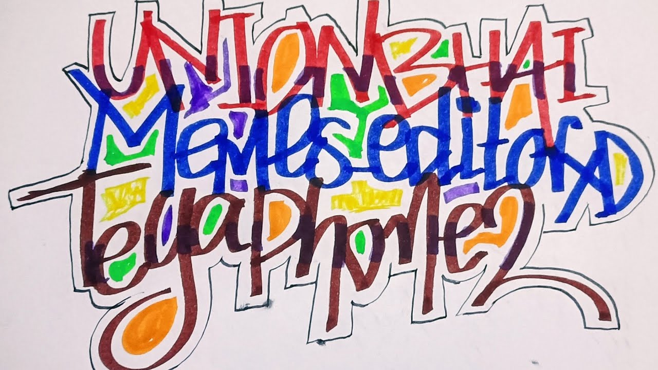 Graffiti Style Names | Graffiti | G. DeviChandra