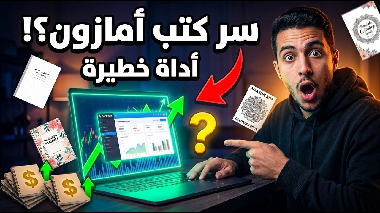 أقوى أداة Amazon KDP للبحث عن التريندات المربحة