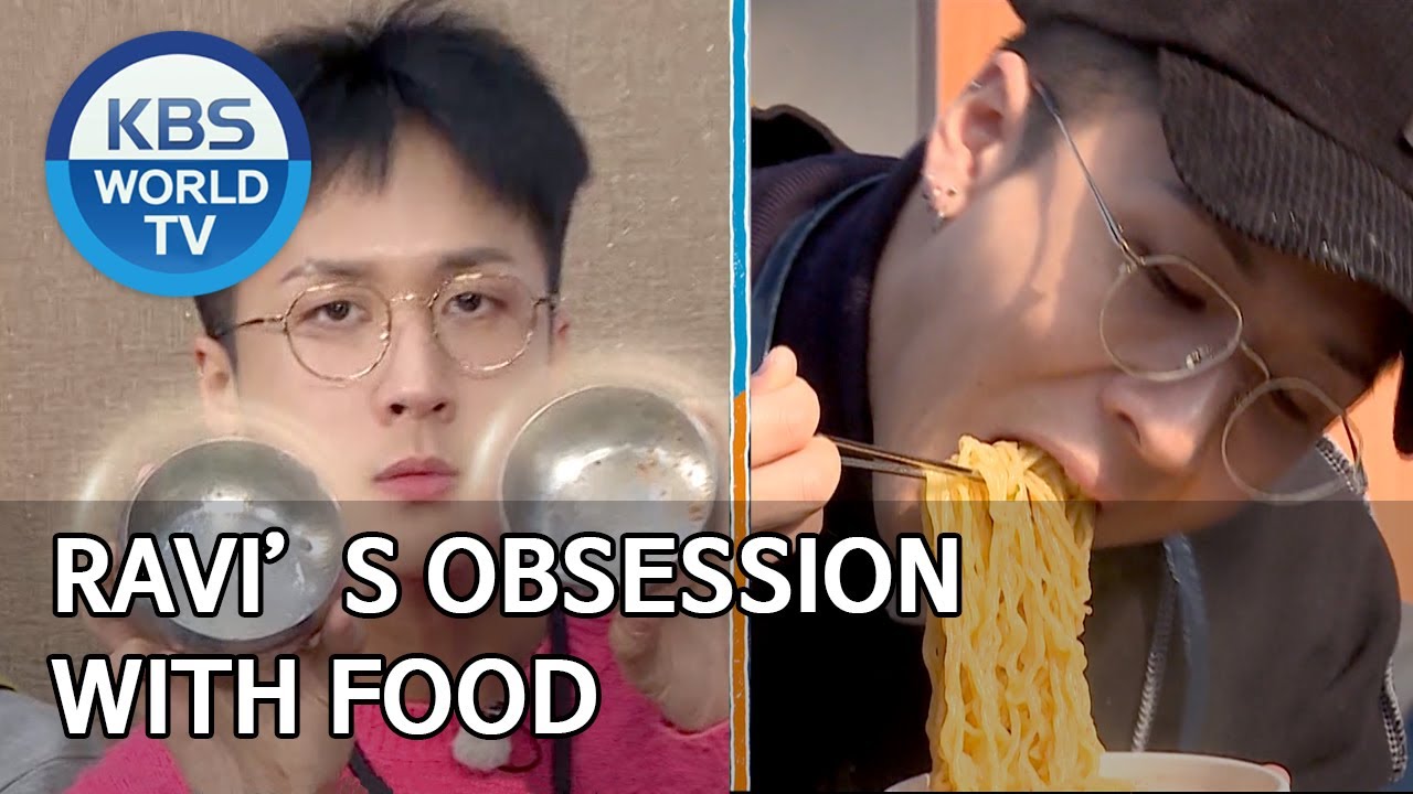 Ravi's Obsession with Food [Editor’s Picks / 2 Days & 1 Night Season 4]