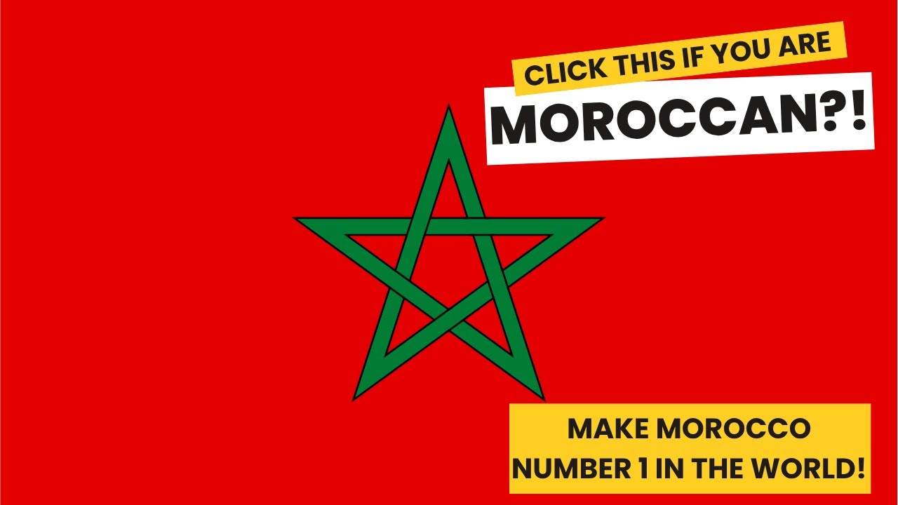 The most viewed countries in the world - MOROCCO