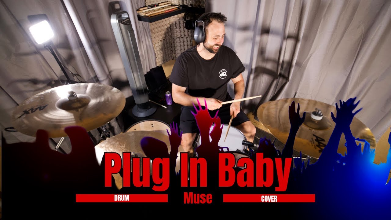 Muse - Plug in baby (drum Cover)