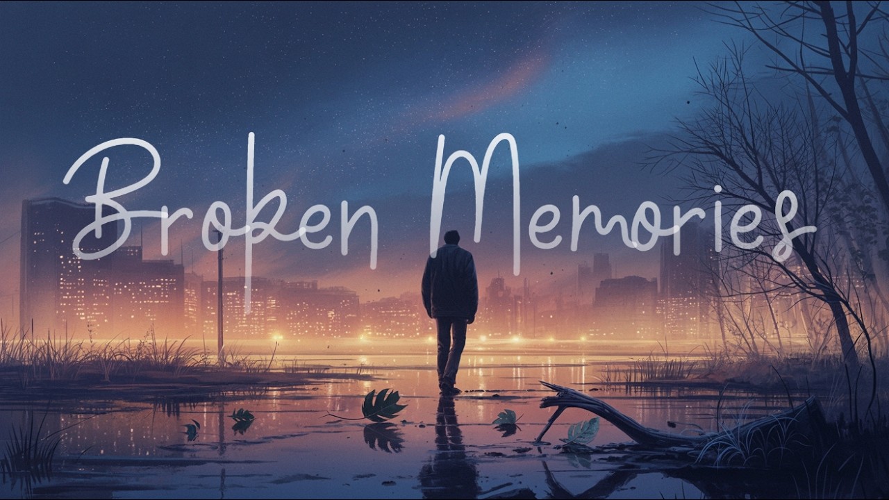 Broken Memories 💔 _ Sad Emotional Music