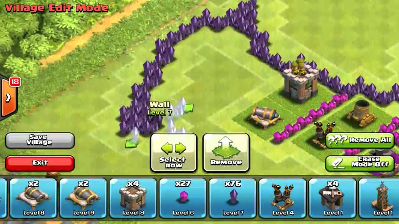 Clash of Clans th8 base [ Batman ]