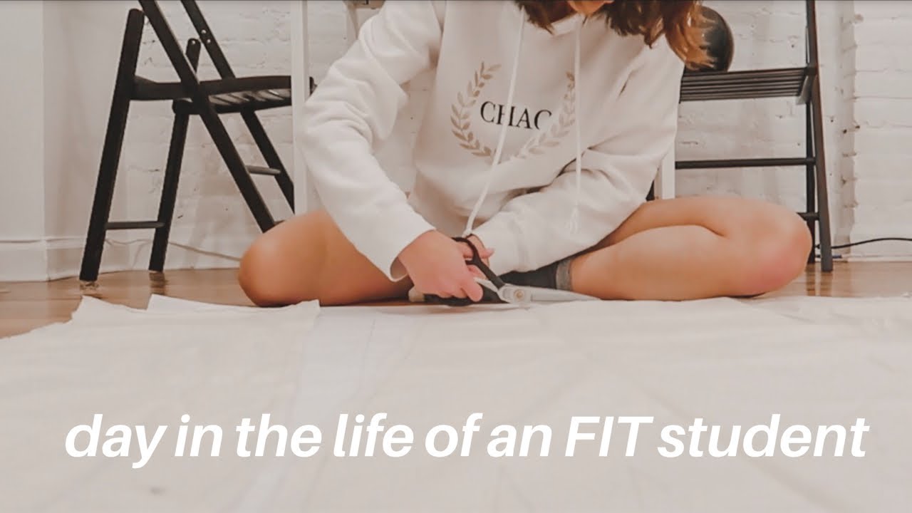 A Day in the Life of an FIT Student in NYC | VLOG