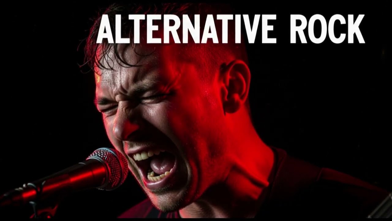 Alternative Rock Night Drive | Dark & Emotional Rock Music
