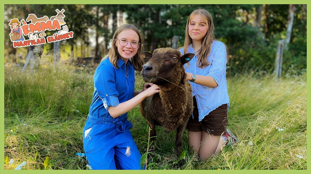PÄIVÄ MAATILALLA JA HAASTAVA TEHTÄVÄ | UUSI SARJA!