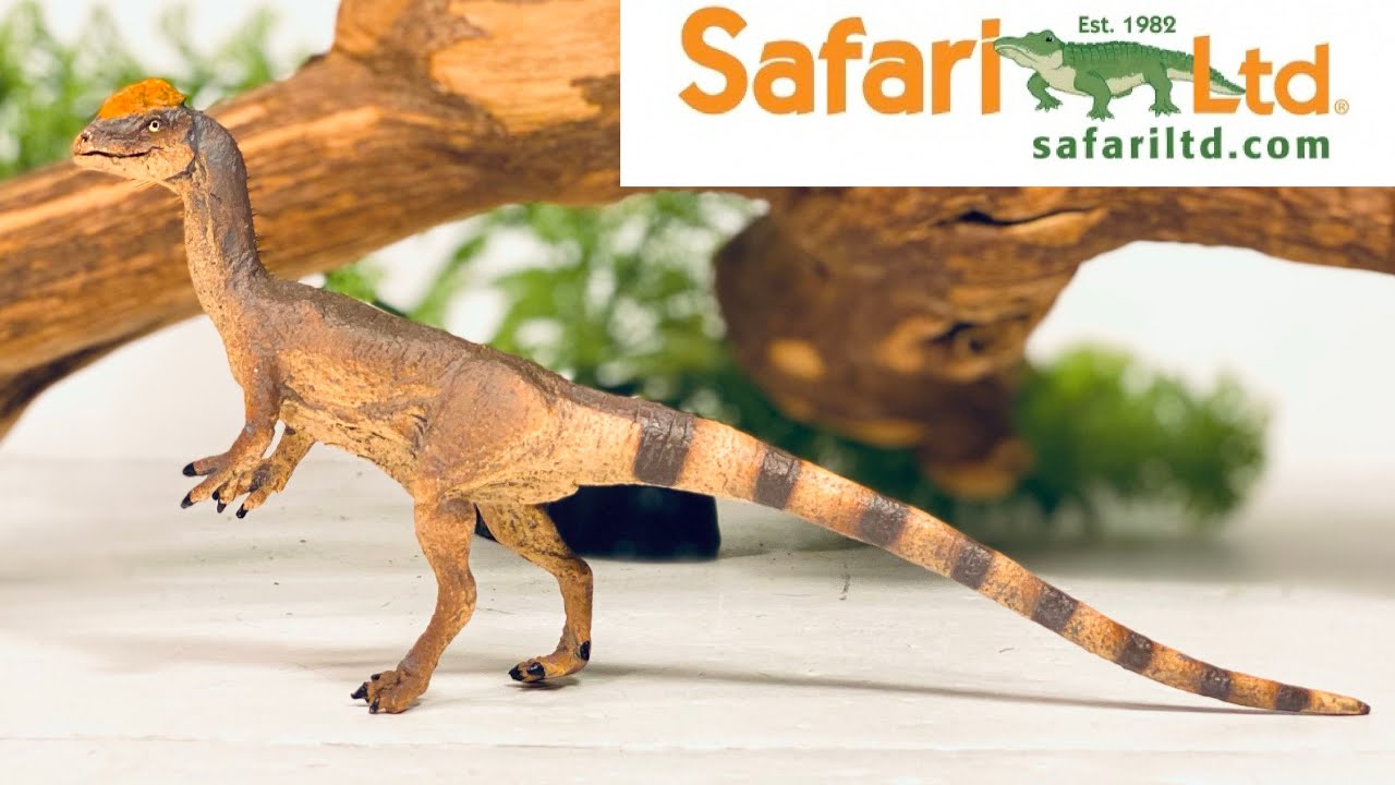 Safari Ltd 2020 Dilophosaurus Review!!! (13+)
