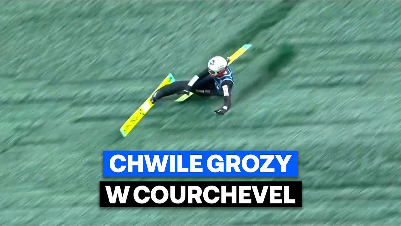 Upadek Stocha, punkty wszystkich Polaków, zwycięstwo Bachlingera | LGP w Courchevel