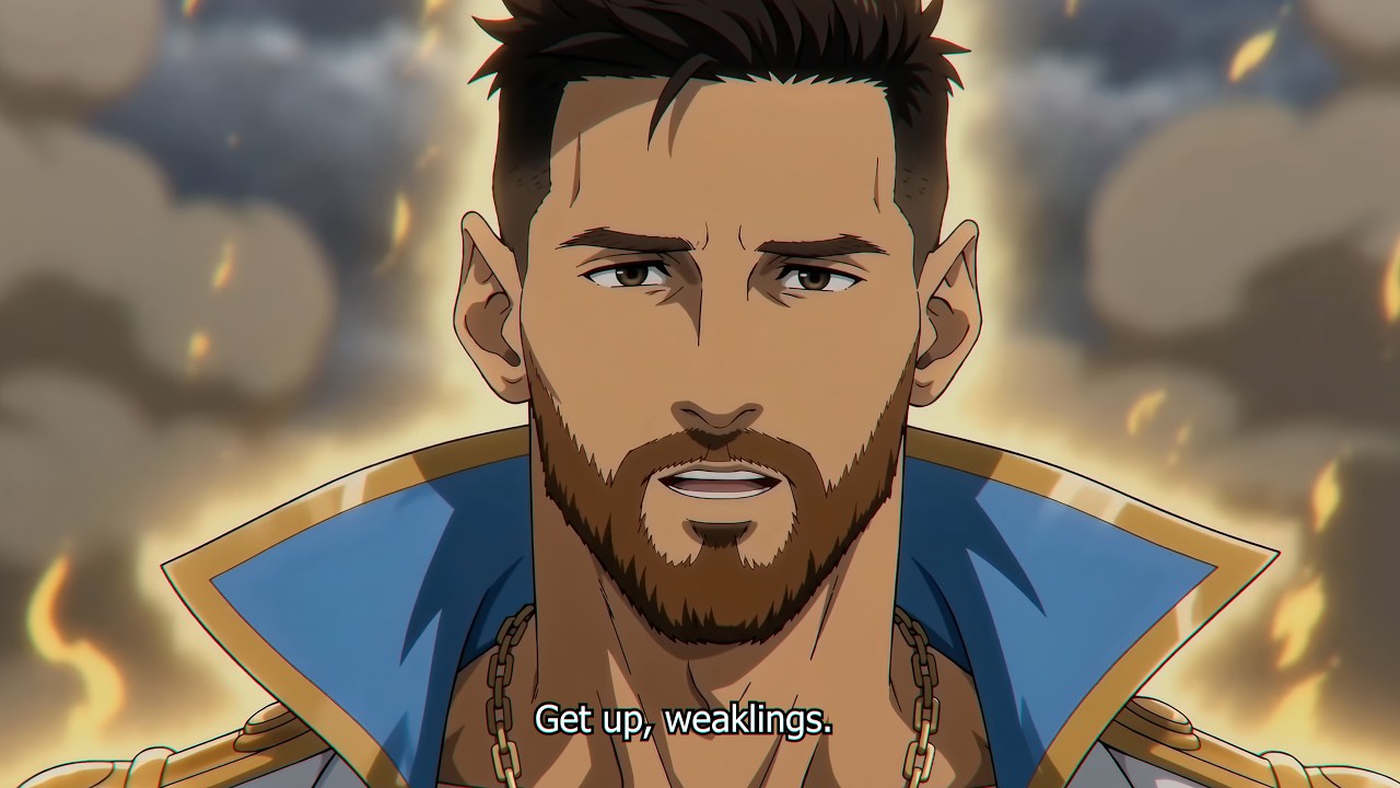 Mbappe vs Haaland vs Messi - WORLD CUP ANIME EDITION