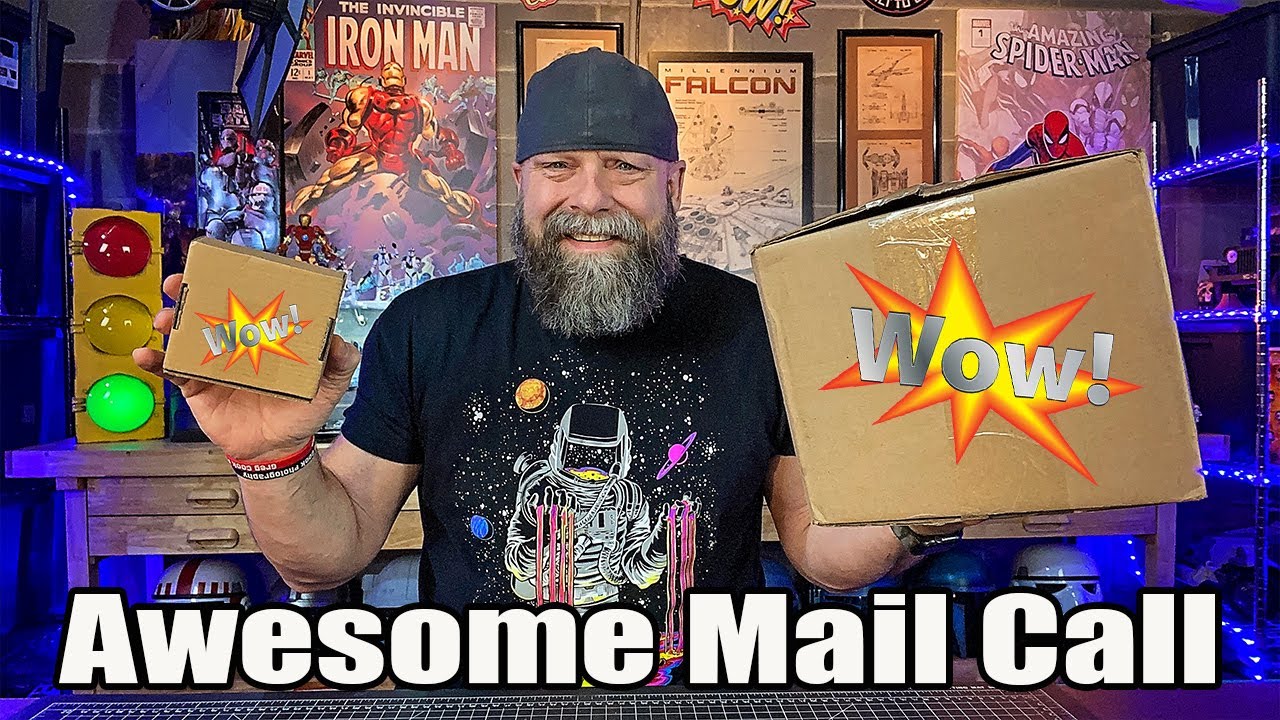 Toy Mail Call, New Funko Pops and 3D Customs