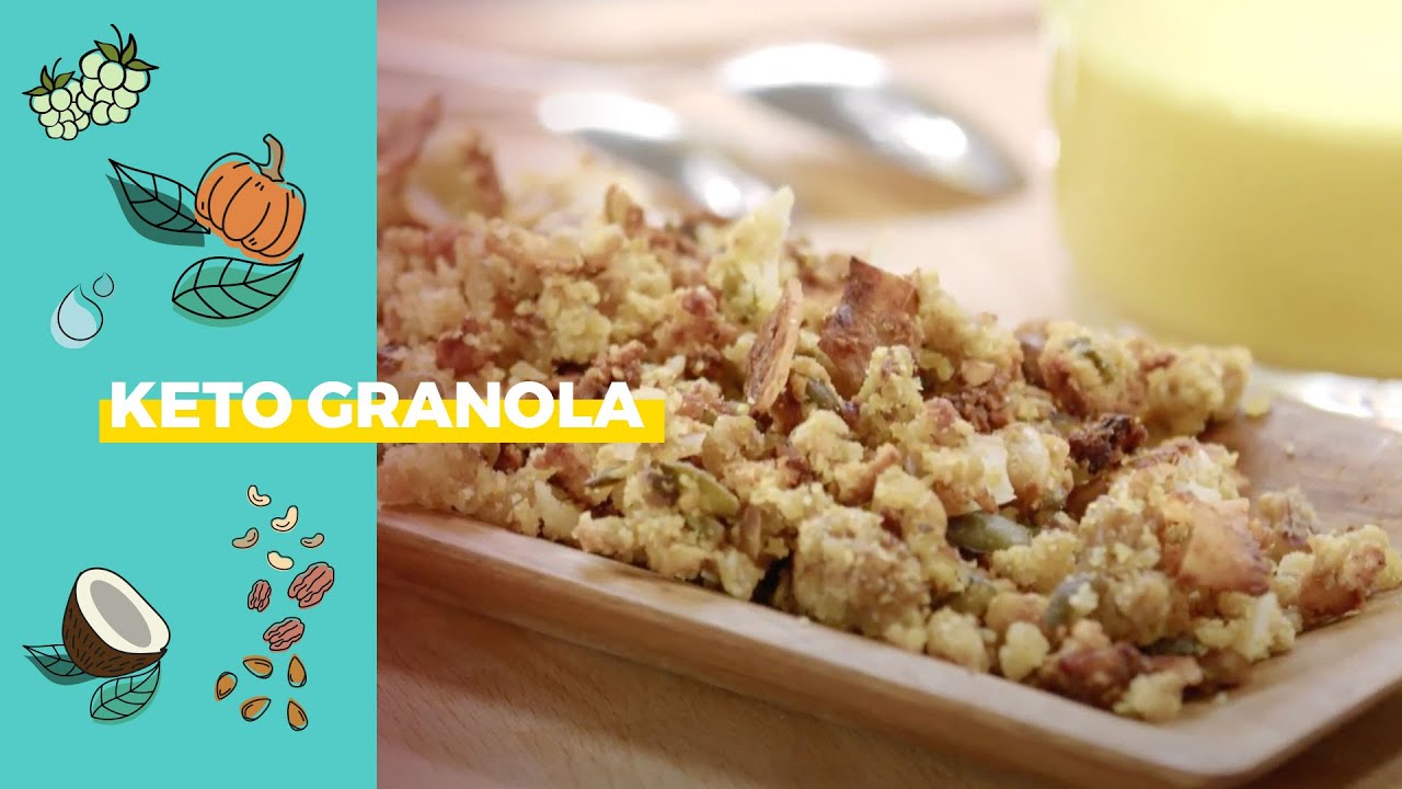 Keto granola | The SAUTÓN Approach