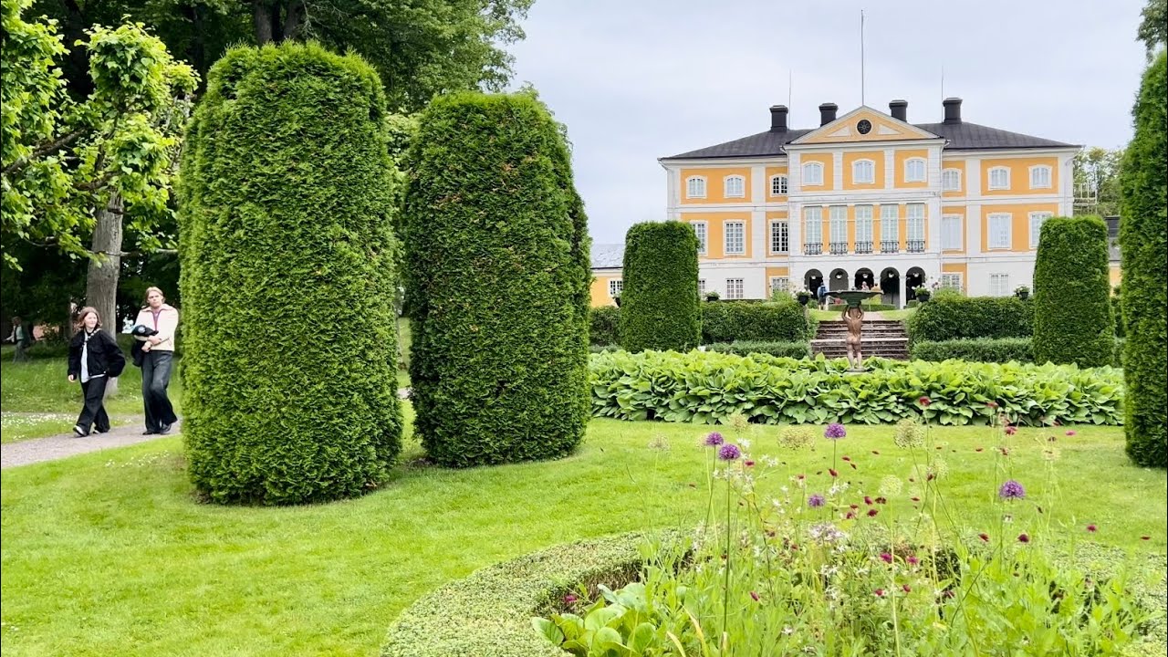 Sweden Walks: Julita estate. Beautiful  1920’s environment, relaxing & interesting.