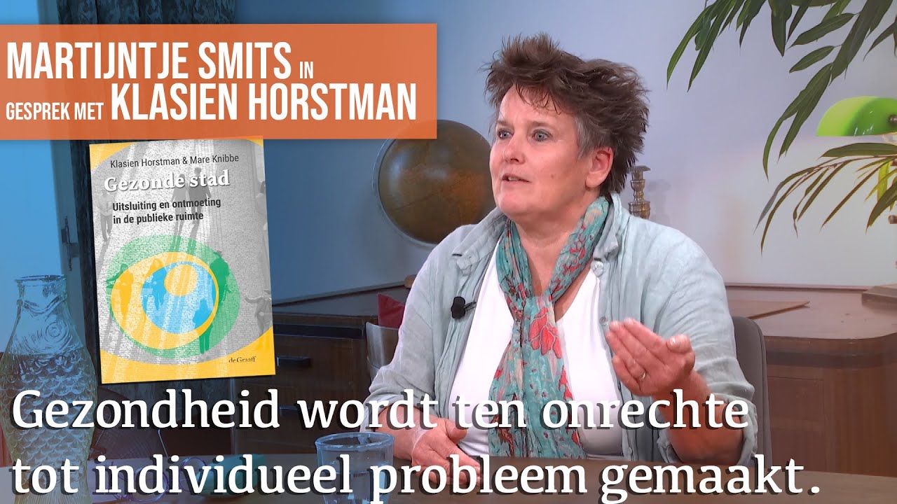 #1318: Eenzaamheid is ongezond | Gesprek met Klasien Horstman
