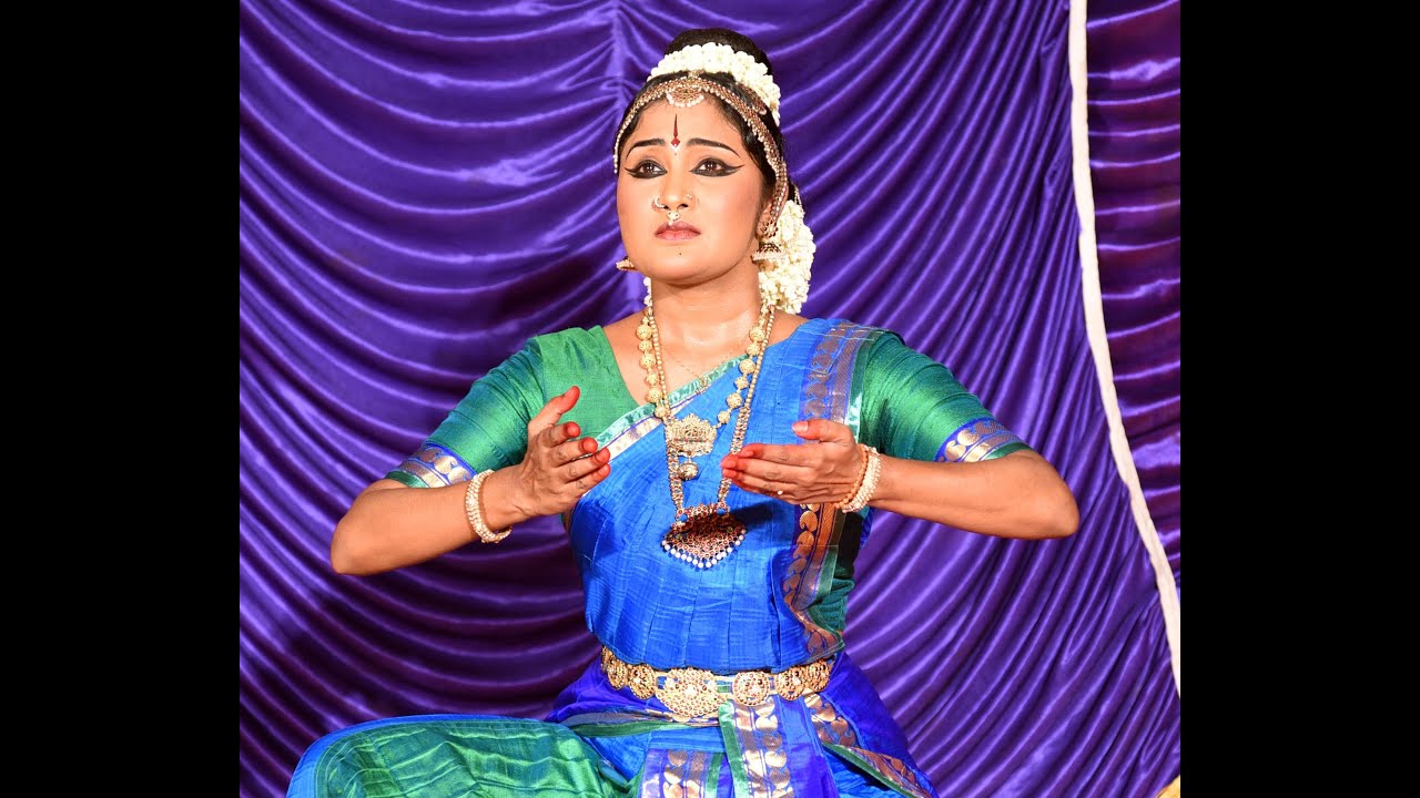 Sreelakshmi Govardhanan's Kuchippudi Performance 2016 march