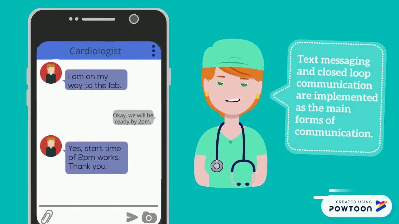 Closed Loop Communication & Text Messaging