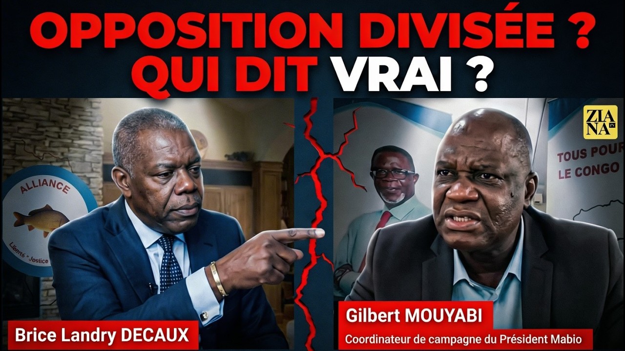 Présidentielle Congo 2026 : Mabio MAVOUNGOU brise le silence sur l’échec de la candidature unique !