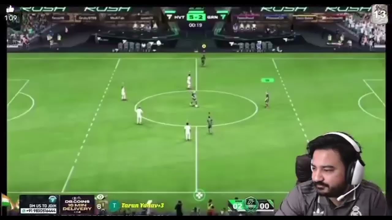 @vsindiafc freakoff pt1.