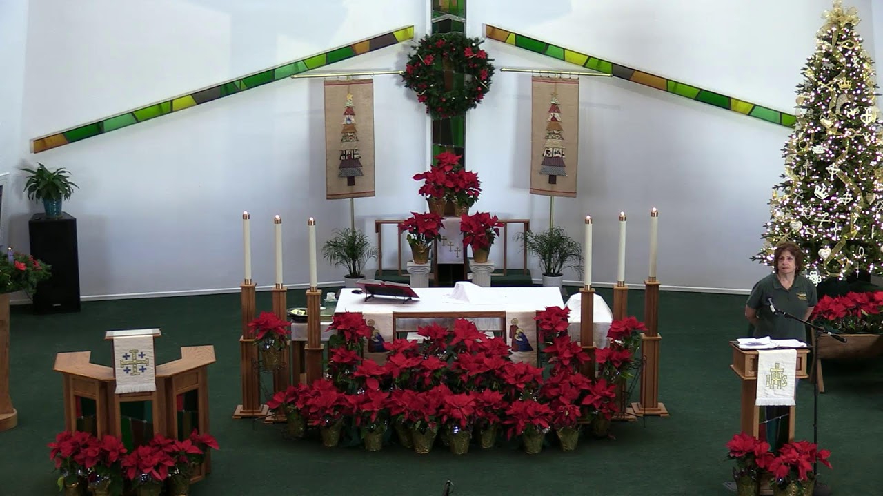 Lessons & Carols, December 28, 2025  - 9:30 AM