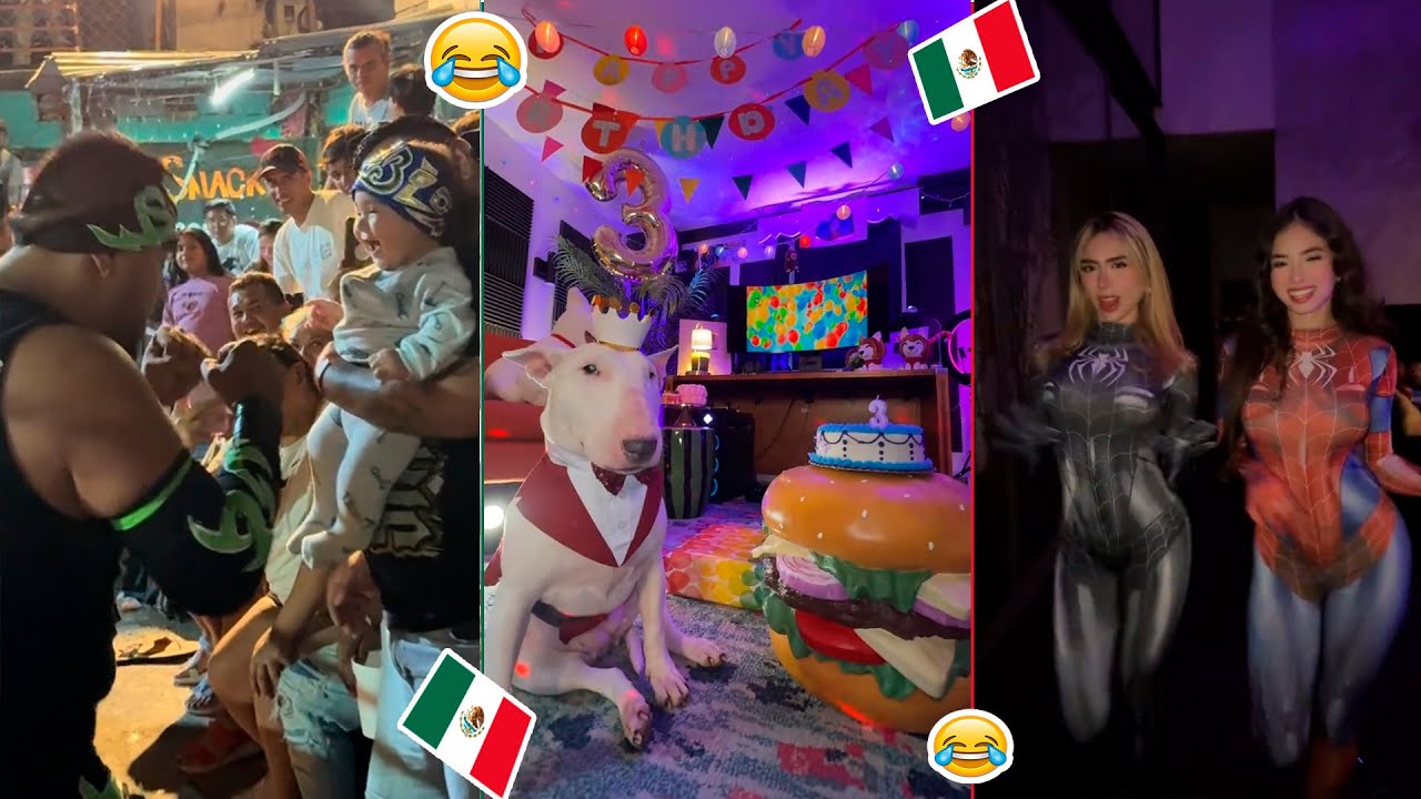 🚨 HUMOR MEXICANO VIRAL 😂 (SI TE R&Iacute;ES PIERDES) | EL NEZY