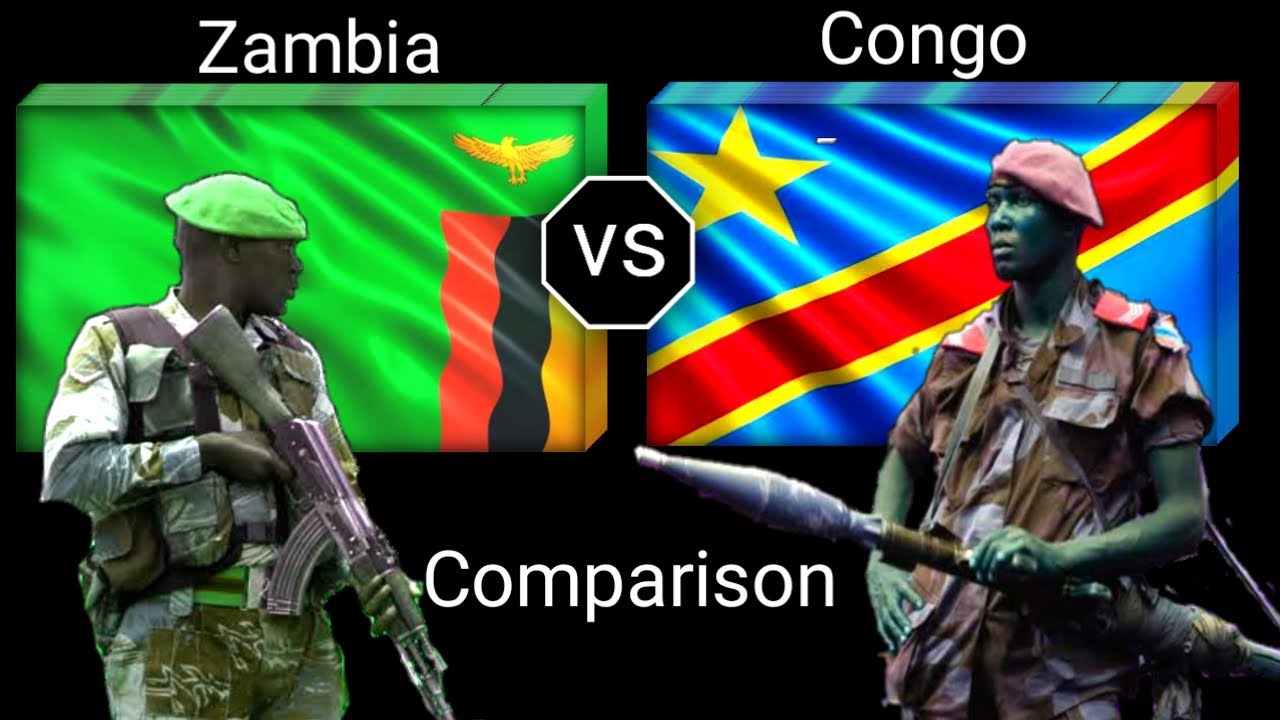 zambia vs congo military power comparison 2024 |  zambia vs congo military power