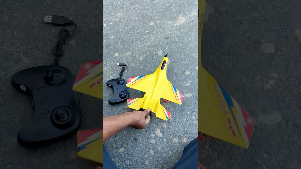 Remote control Fighter Jet✈️ Unboxing and Flying 🔥