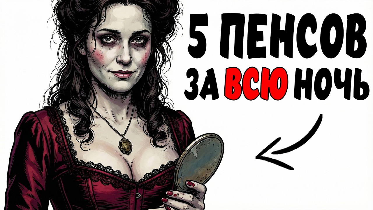 ТЫ - ЖЕНЩИНА УЛИЦ ЛОНДОНА: 20 КЛИЕНТОВ ЗА НОЧЬ (и это вся твоя жизнь)
