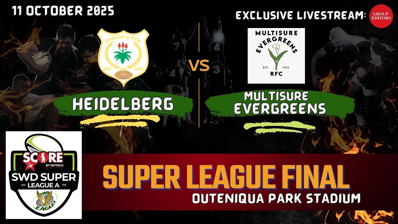 Rugby: Watch the SWD Super League A final live!