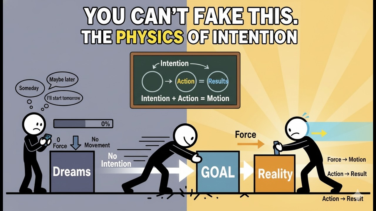 You Can’t Fake the Physics of Intention  -  Midnight Studio