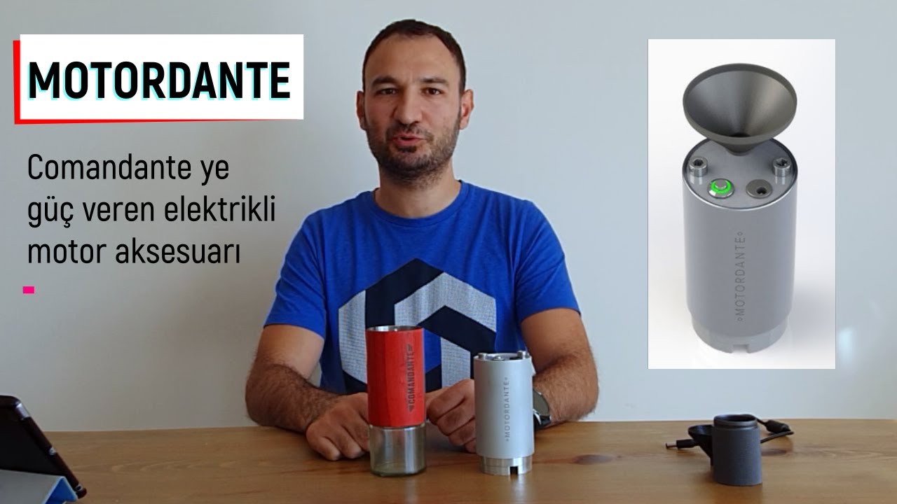 Motordante - Comandante El Değirmenine Güç Veren Elektrik Motoru