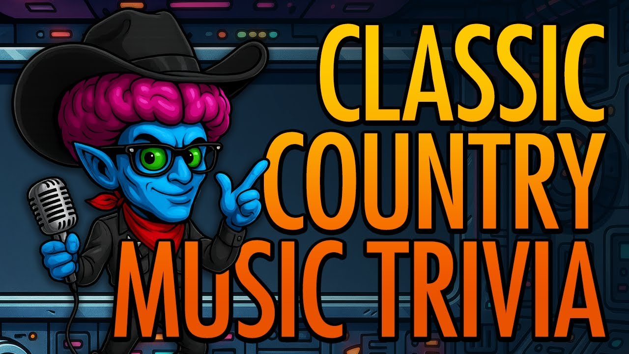 Do You Know Your Country Classics?  - 75 Trivia Questions About Classic Old Country Music!
