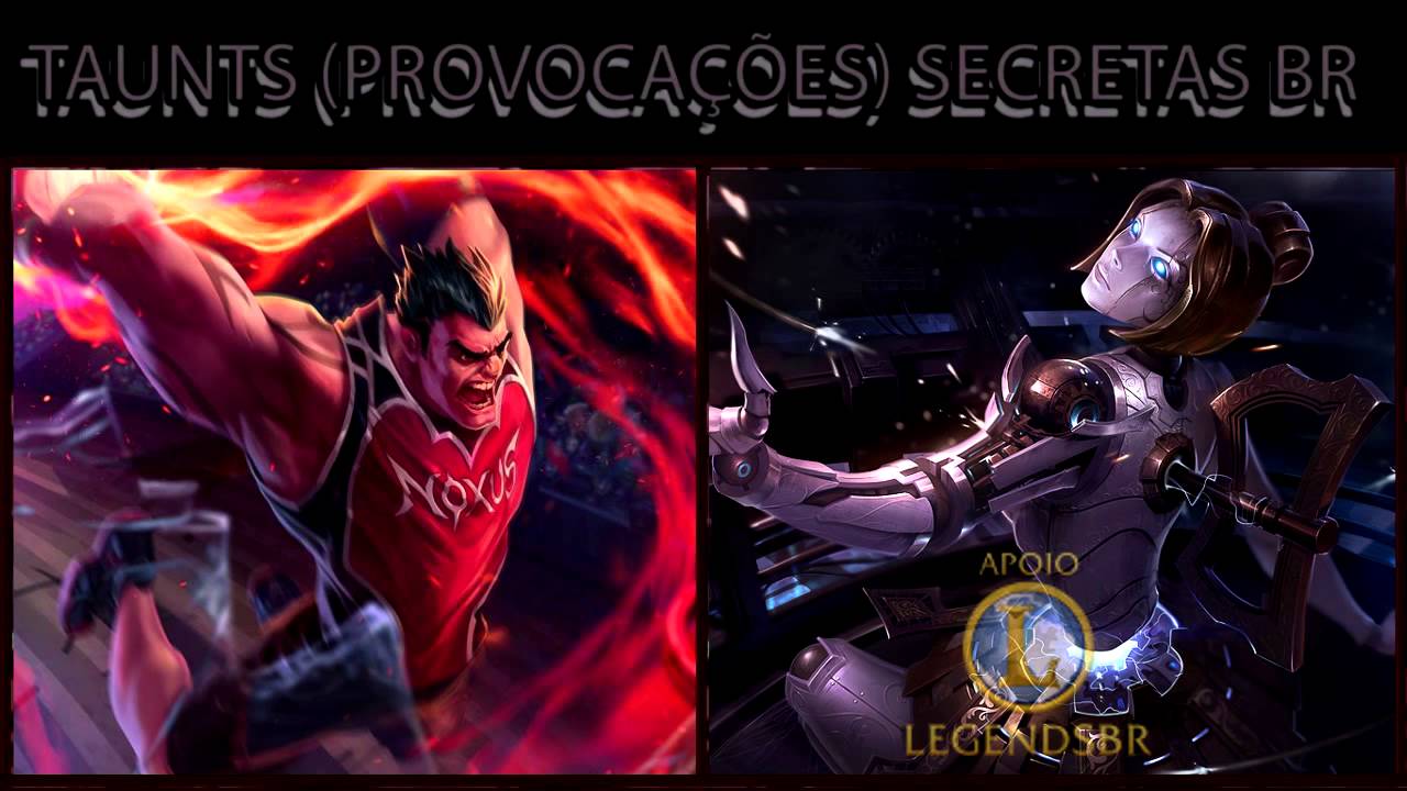 Darius Mestre da Enterrada Provocações Secretas