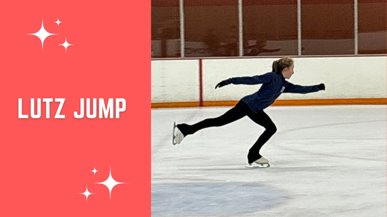 Lutz Jump Exercises for Figure Skaters | Improve Technique & Power