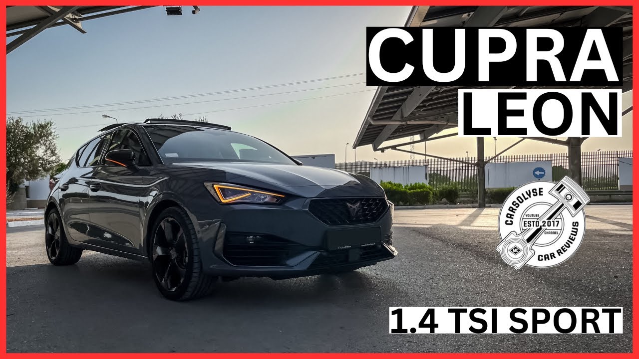 CUPRA LEON SPORT | 1.4 TSI 150 CH | VW GOLF NE FAIT PAS LE POIDS ! ?!