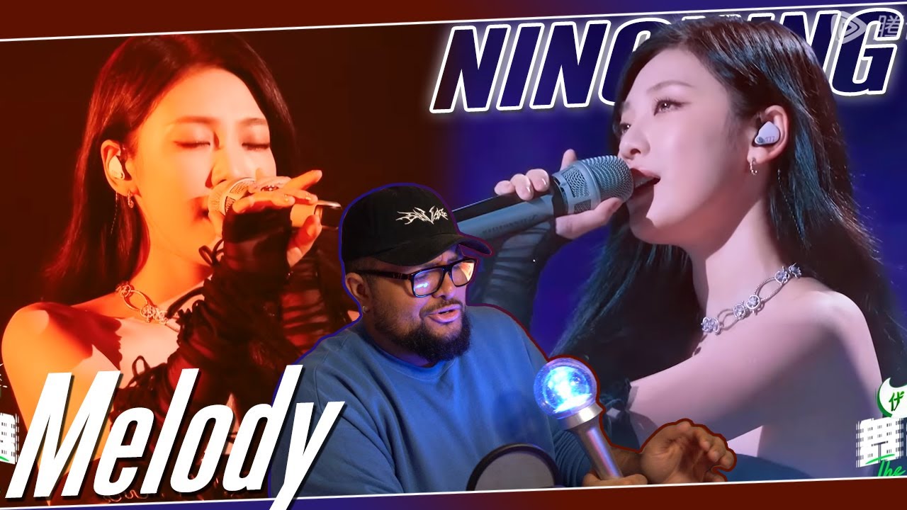 NingNing 'Melody' The Next REACTION | NINGNING'S VOICE IS INCREDIBLE 😍