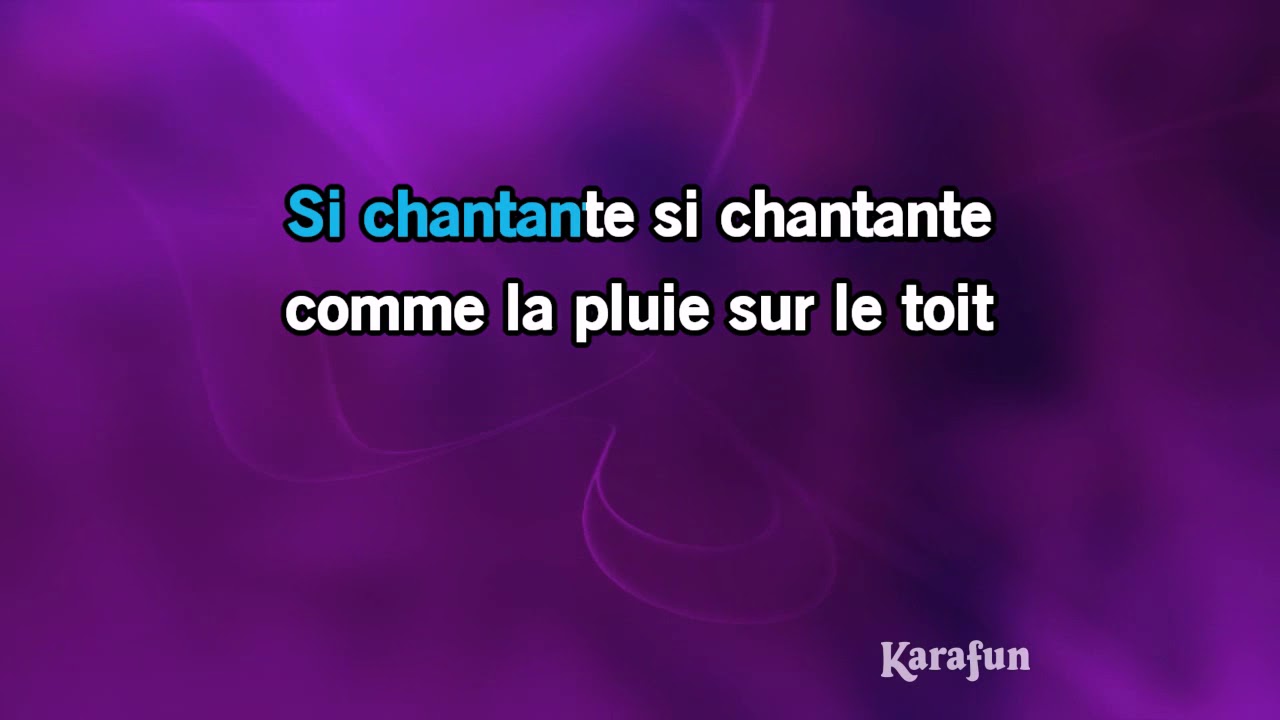 Karaok&eacute; Musicienne - Gilbert Montagn&eacute; *