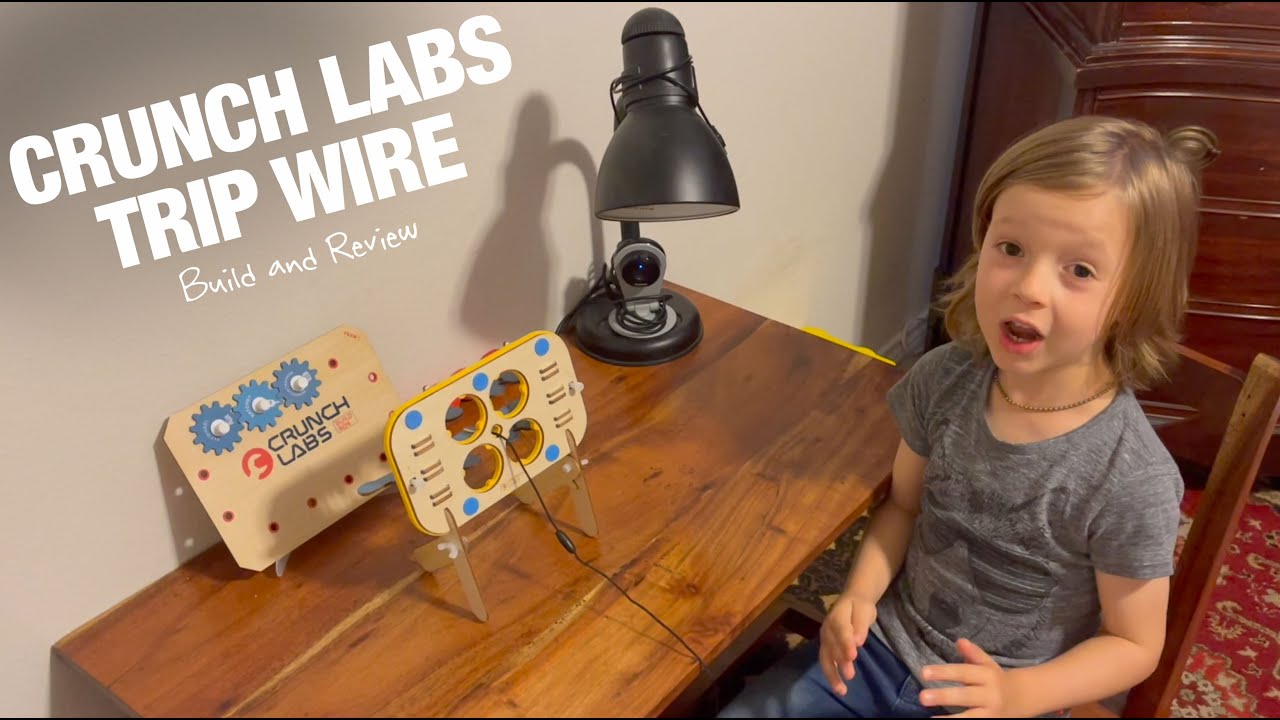 Mark Rober Crunch Labs Trip Wire - Build and Review