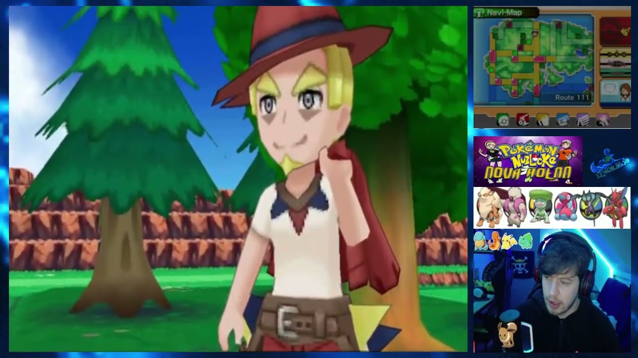 Pokémon Nova Hoenn Nuzlocke let's play fr partie 3-Lenorez59 (on enchaine les zones)