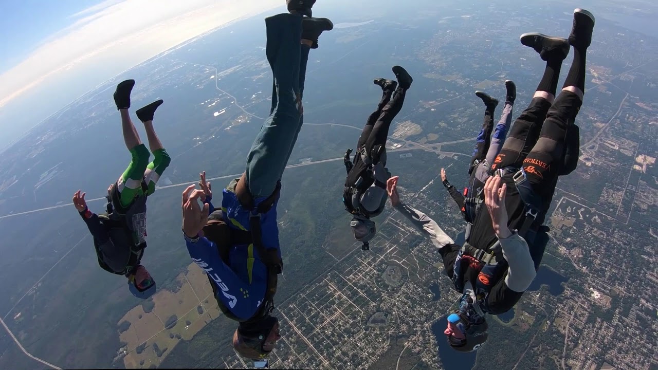 Flight camp Fly4Life - April 2019 / Edit Los Gringos