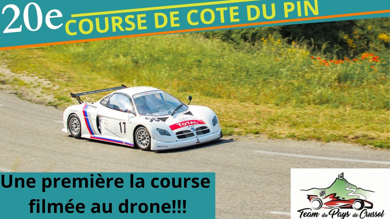 20 ème édition de la Course de la côte du Pin !!!