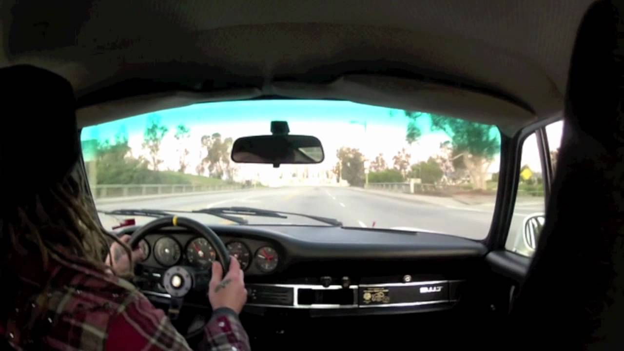 MORNING DRIVE AROUND THE BLOCK