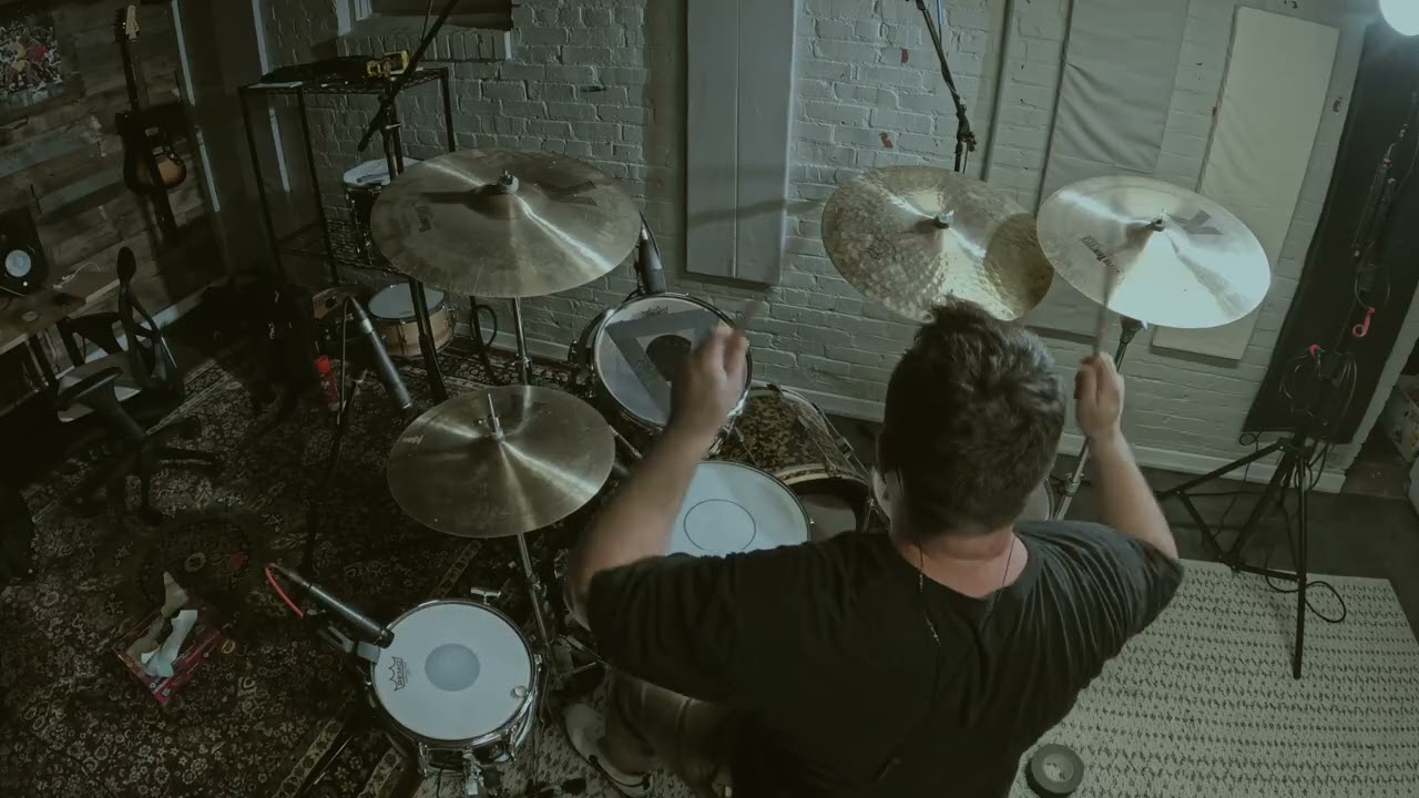 Big, clear drum sounds! | Thursday Drum Groove