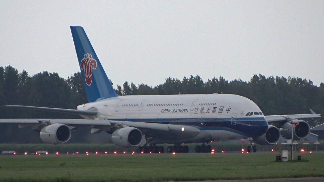 PURE BIG Aircraft Taking Off 2x A380, B777, A330, B747, B767 Schiphol Airport