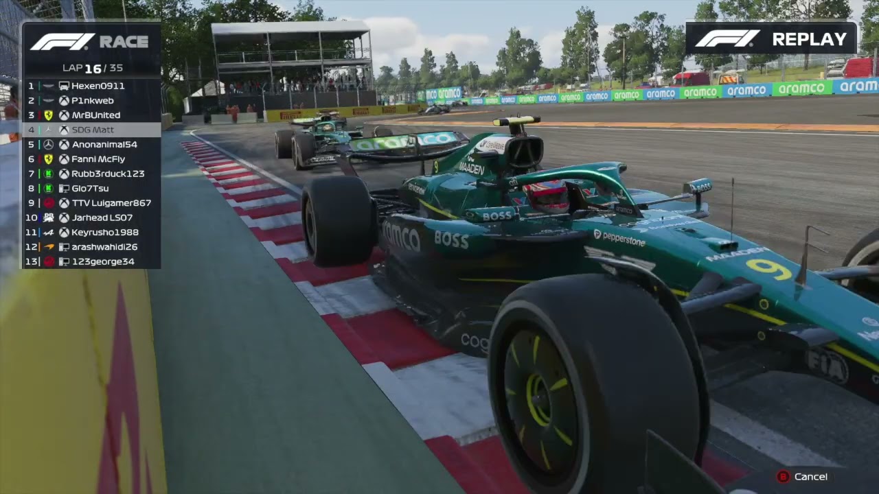 SDG Racing League - Season 13 Round 8 - CANADA
