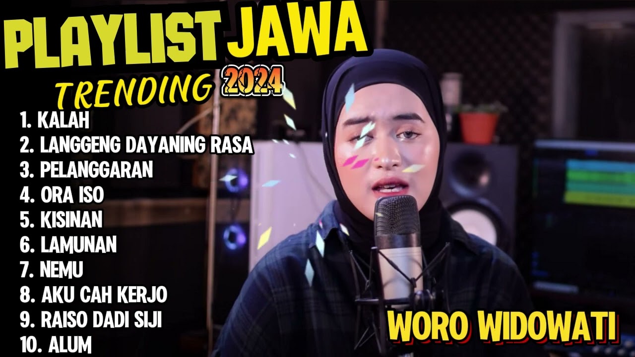 WORO WIDOWATI FULL ALBUM LAGU JAWA - KALAH - LDR - KISINAN - MUSIK CAFE SANTAI