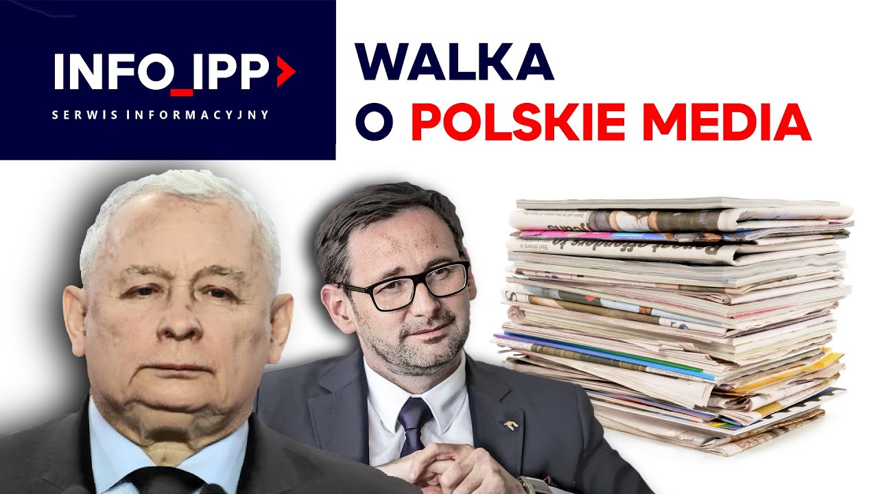 Walka o polskie media SERWIS INFORMACYJNY IPP TV 2021.04.13
