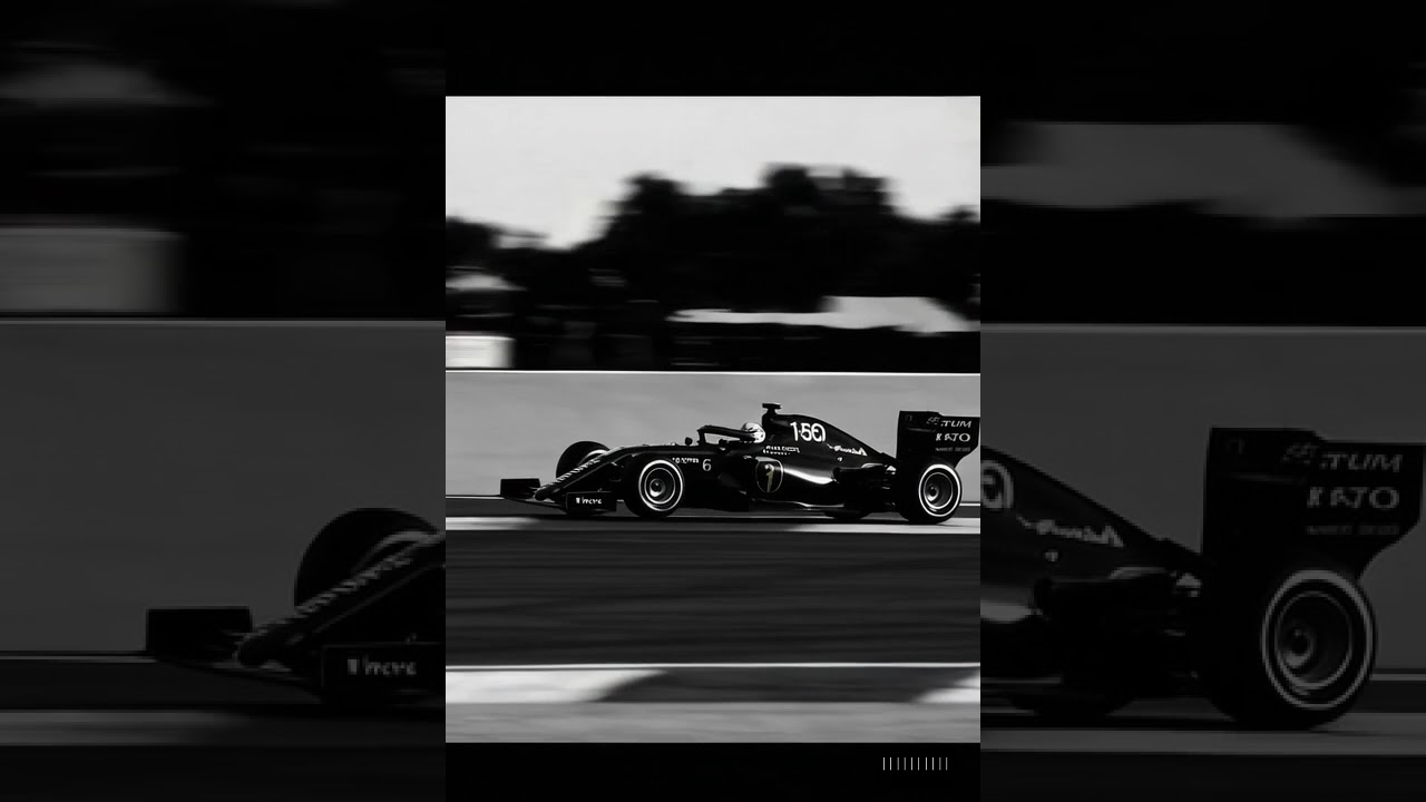 F1 Racing Romance Black and White Intense Racing Connection Full Story Romantic at Full Throttle.