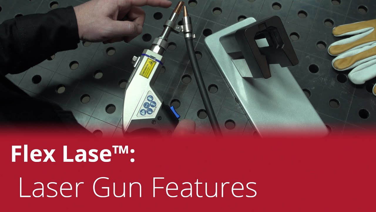 Flex Lase™ Handheld Laser Welding System – Laser Gun Components & Features