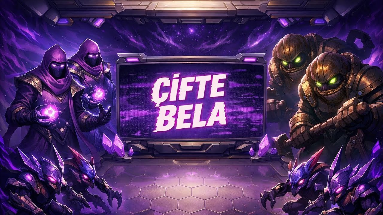 ÇİFTE BELA MALZAHAR... TeamFİghtTactics Quetspa