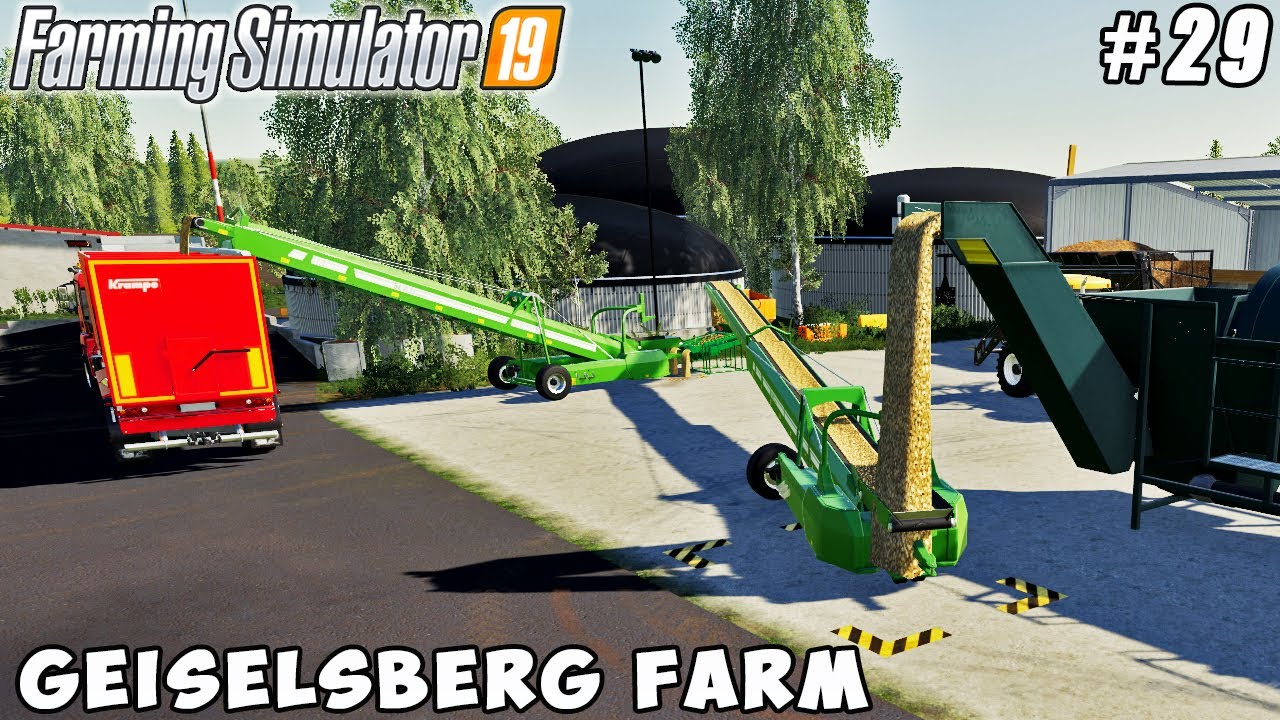 Animal care, production and sale premium potatoes | Geiselsberg Farm | Farming simulator 19 | ep #29